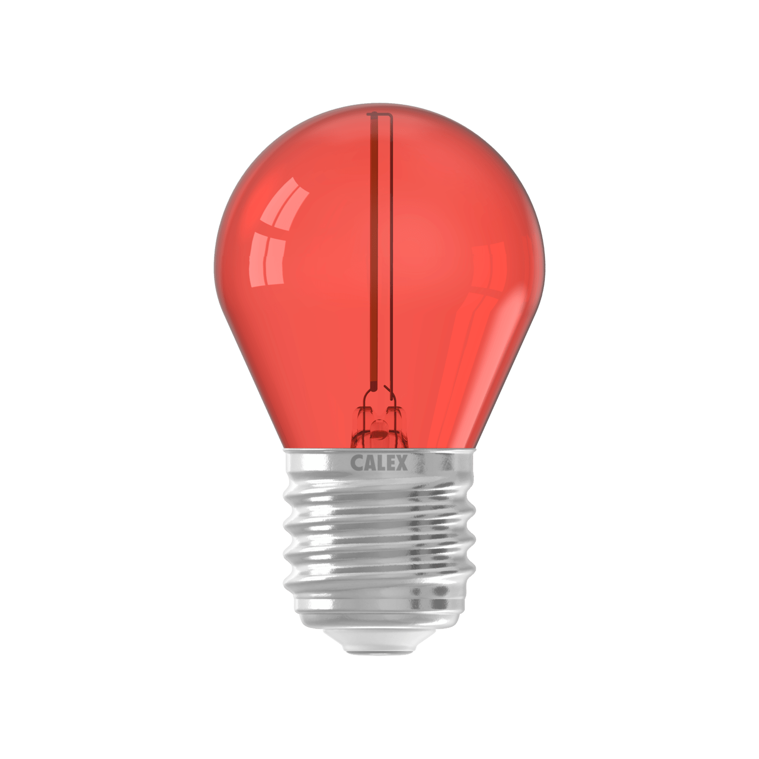 calex-ampoule-de-f-te-e27-g45-rouge image 2