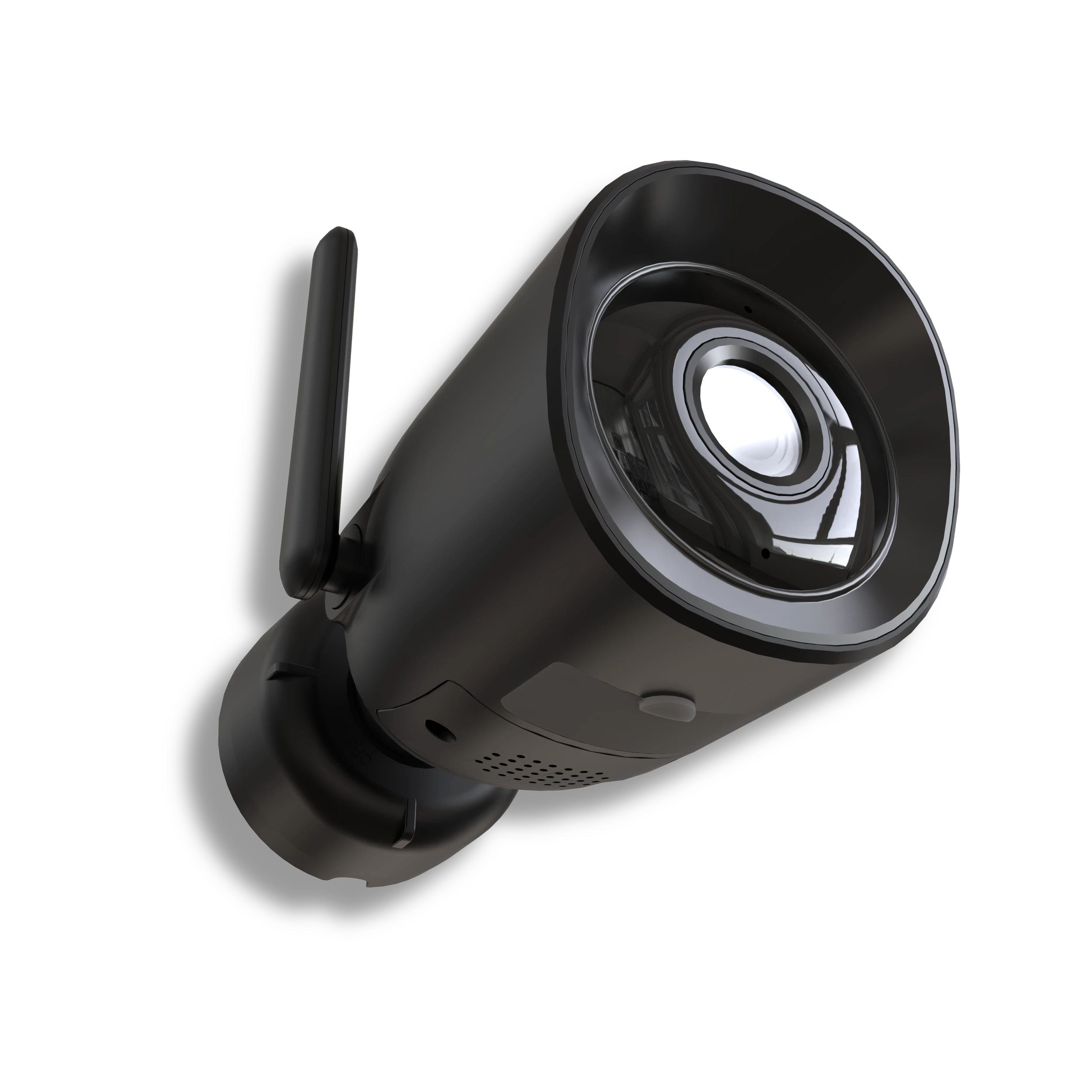 calex-smart-cam-ra-ext-rieure-2k-noire image 1