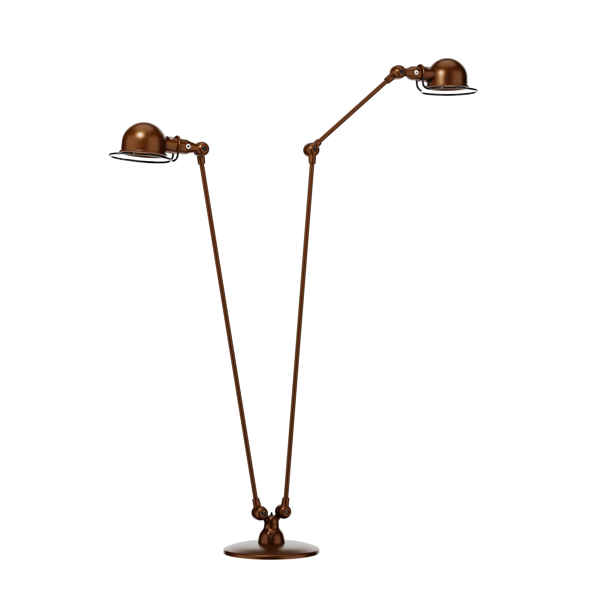 jield-loft-dd7460-lampadaire-double-cuivre-martel image 1