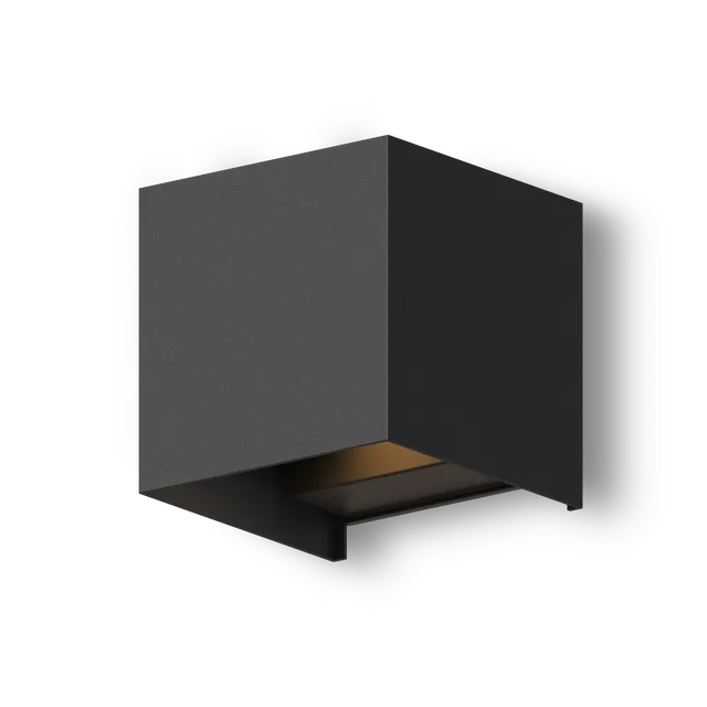 calex-bari-applique-murale-led-up-down-noire image 1