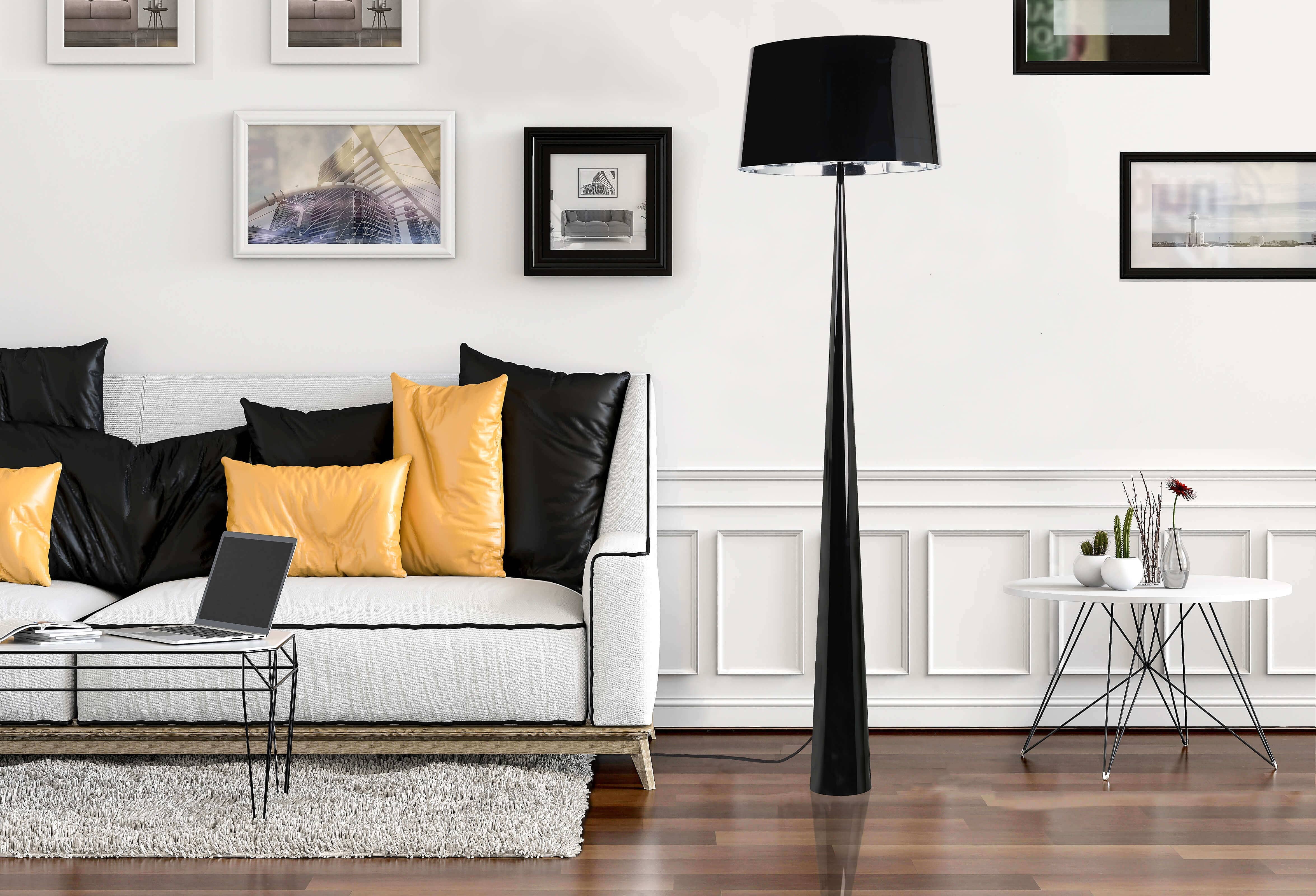 aluminor-totem-ls-lampadaire-design-abat-jour-blanc image 2