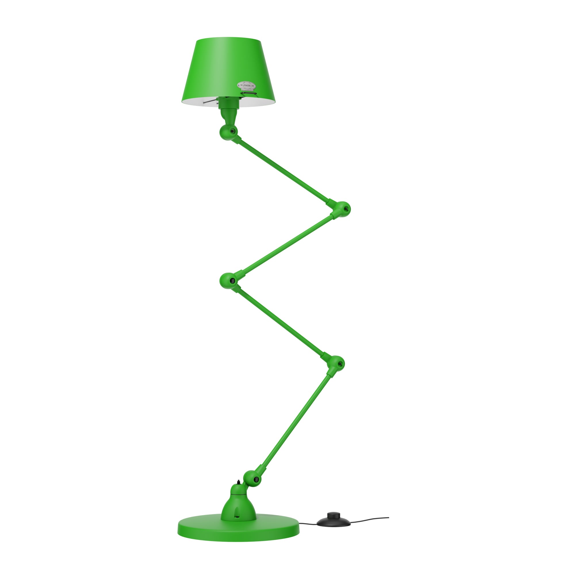 jield-aicler-aid433-luminaire-4-bras-articul-s-vert-pomme image 3