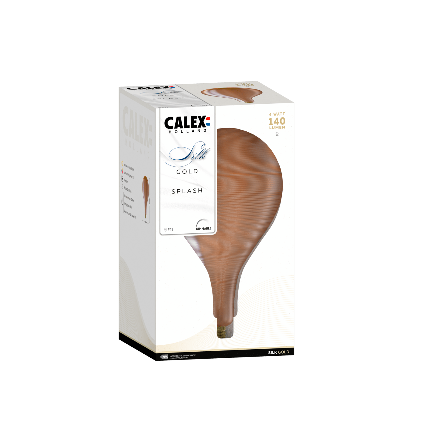calex-ampoule-led-silk-splash-e27-or-1800k image 3