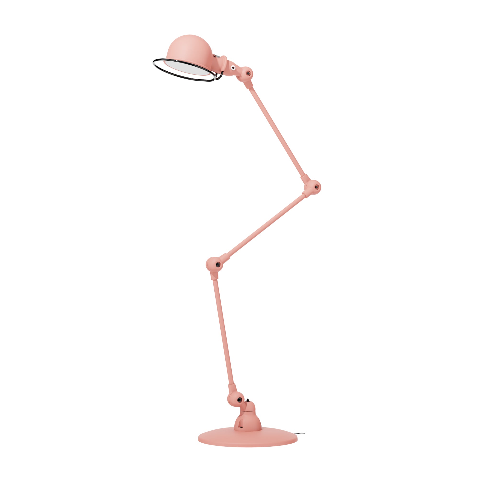 jield-loft-d9403-lampadaire-3-bras-vieux-rose image 3