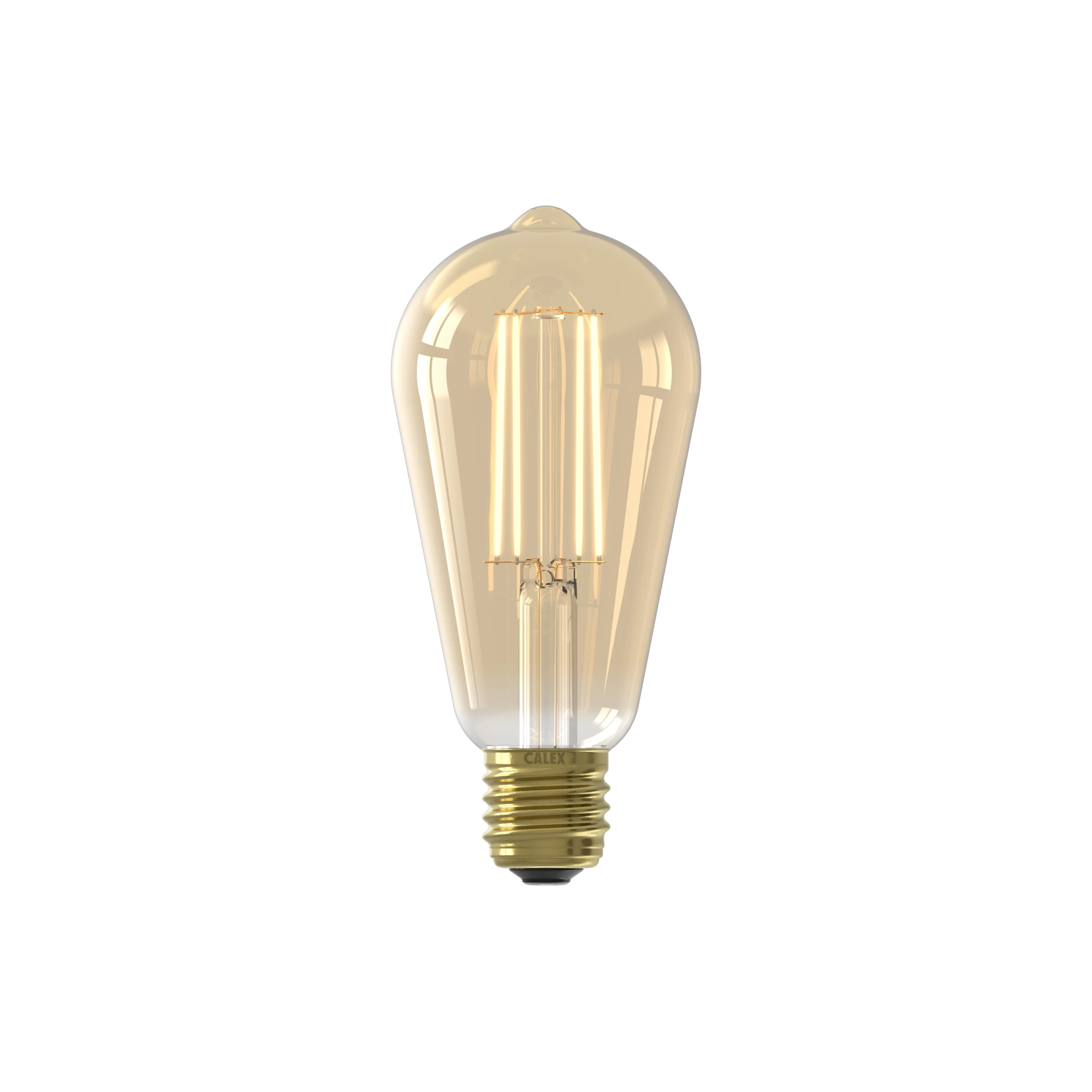 calex-ampoule-rustic-st64-gold-e27-filament-droit-2100k image 1