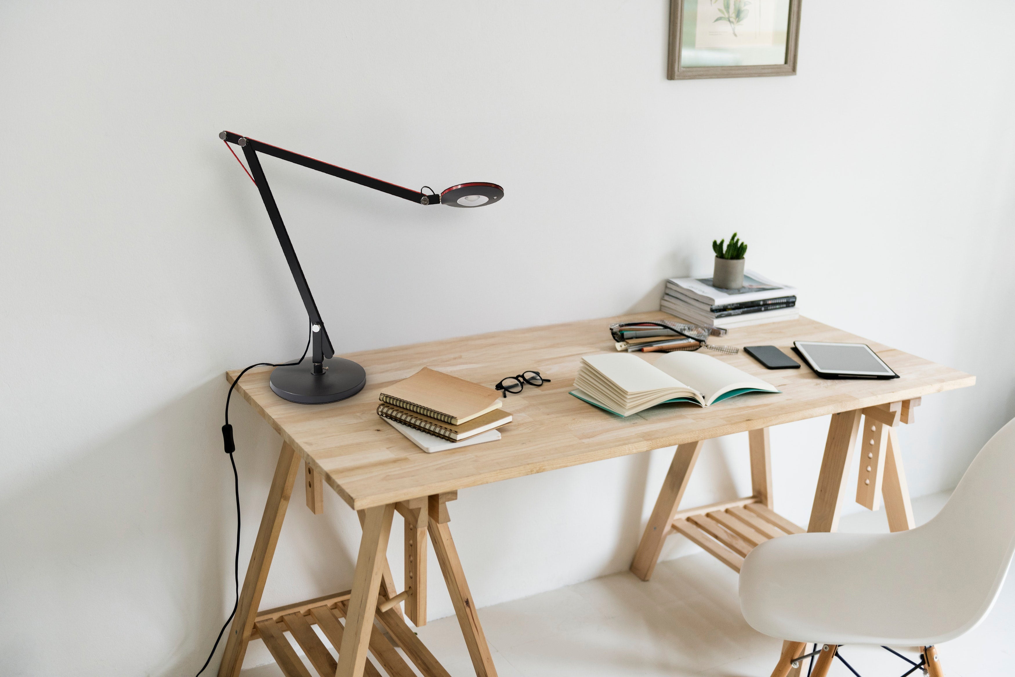 aluminor-sun-lampe-de-bureau-articul-e-led-variateur-m-tal image 2