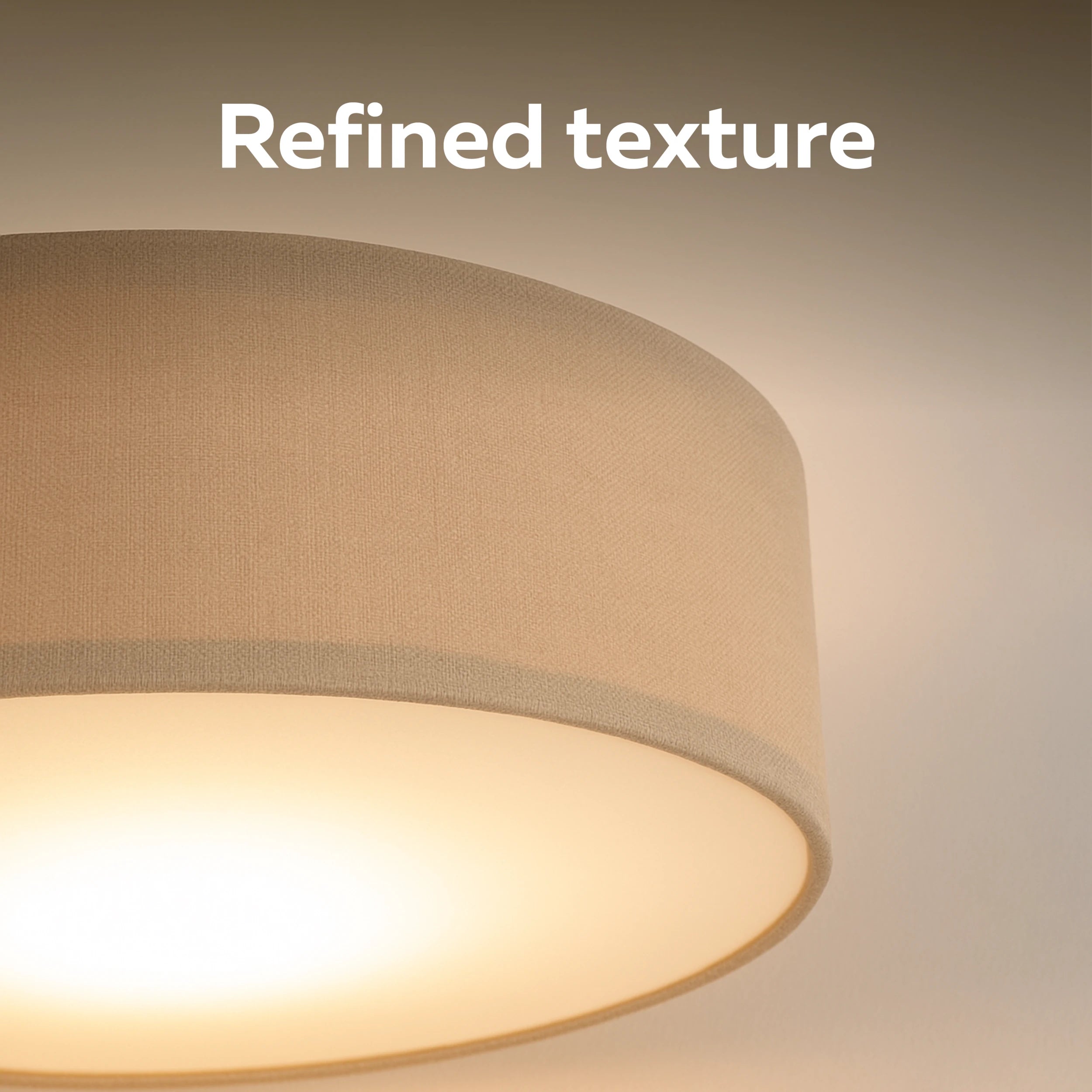 calex-plafonnier-e27-30-cm-taupe-tissu image 5