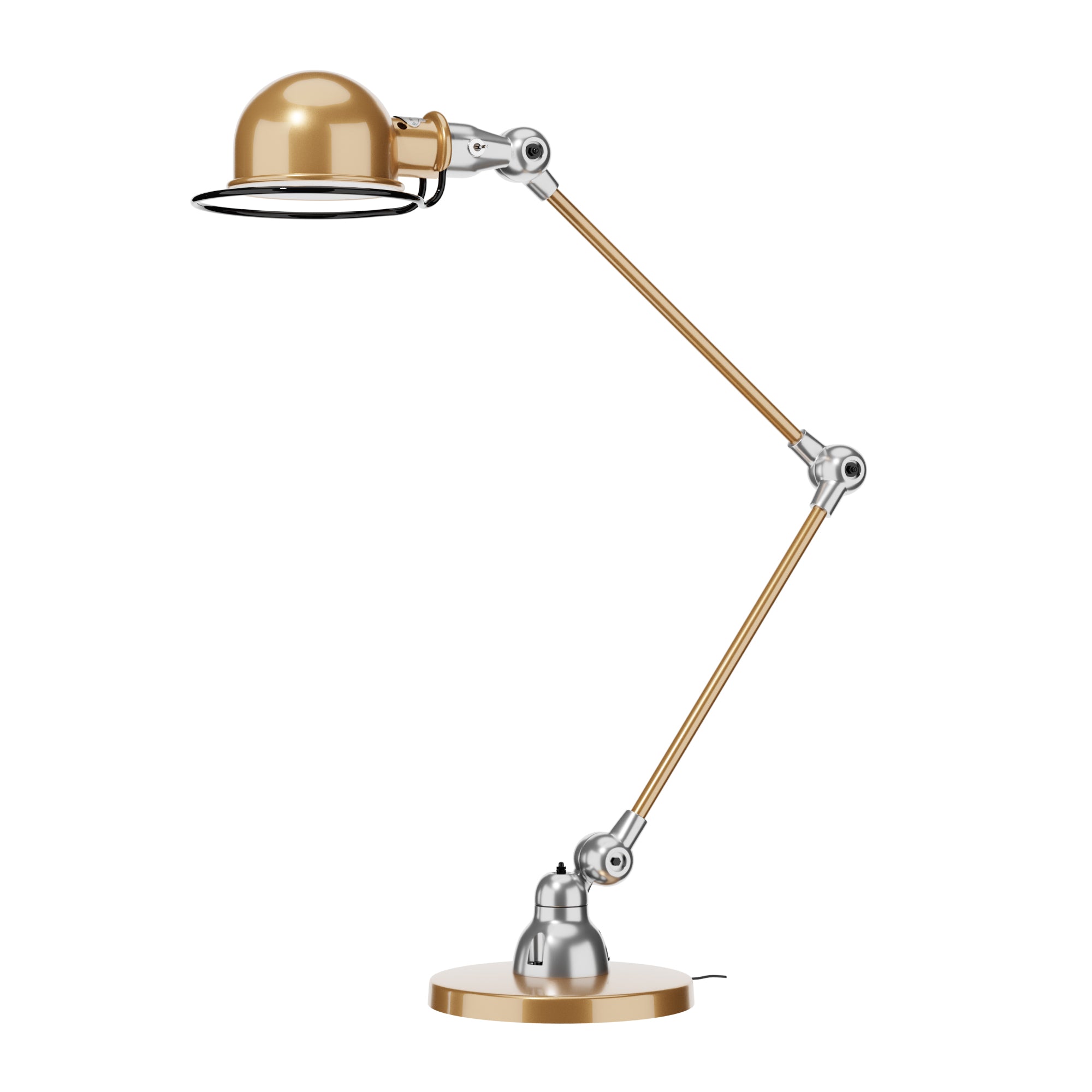jield-loft-d6440-lampe-de-bureau-or-nacre image 2