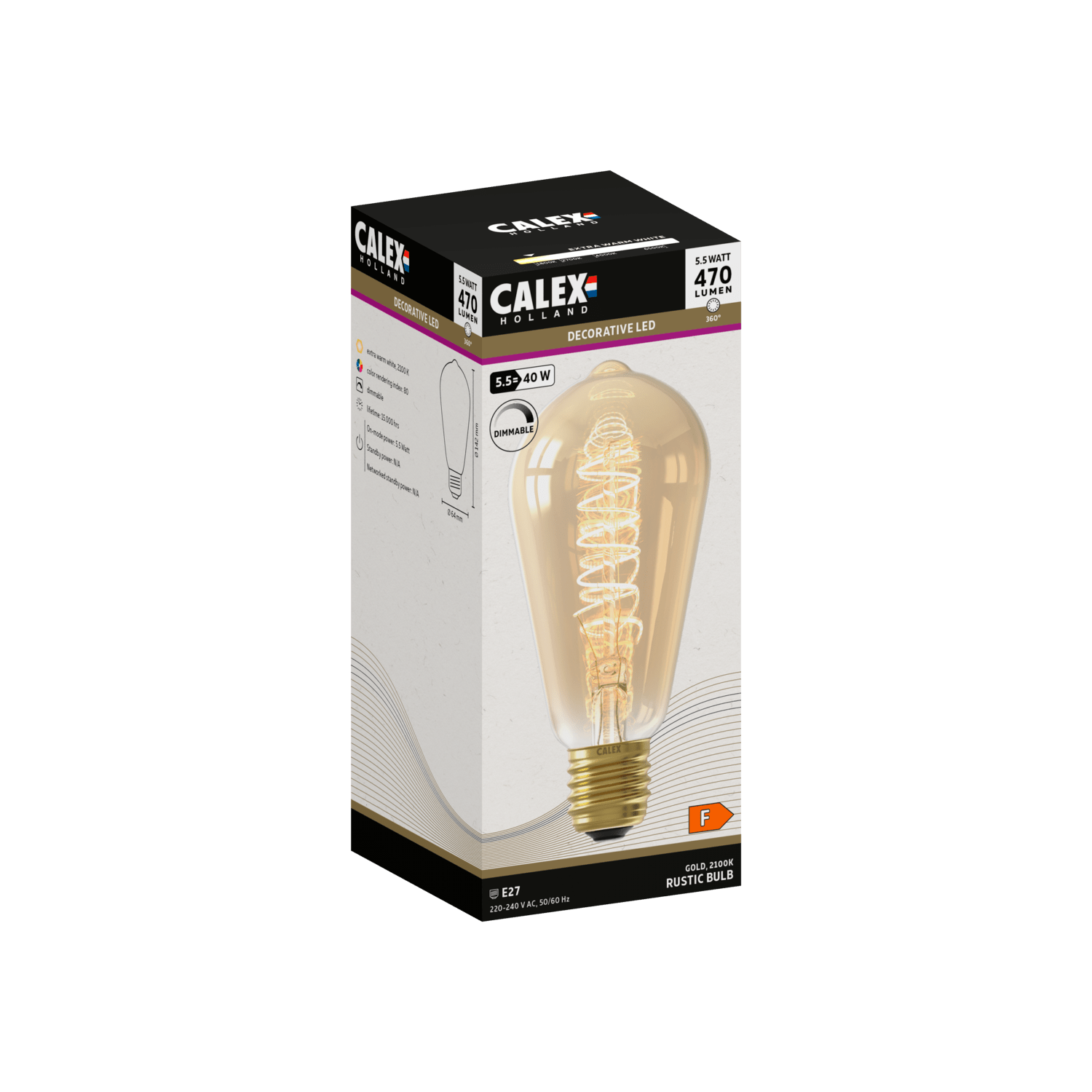 calex-lampe-led-filament-flex-st64-e27-or image 3