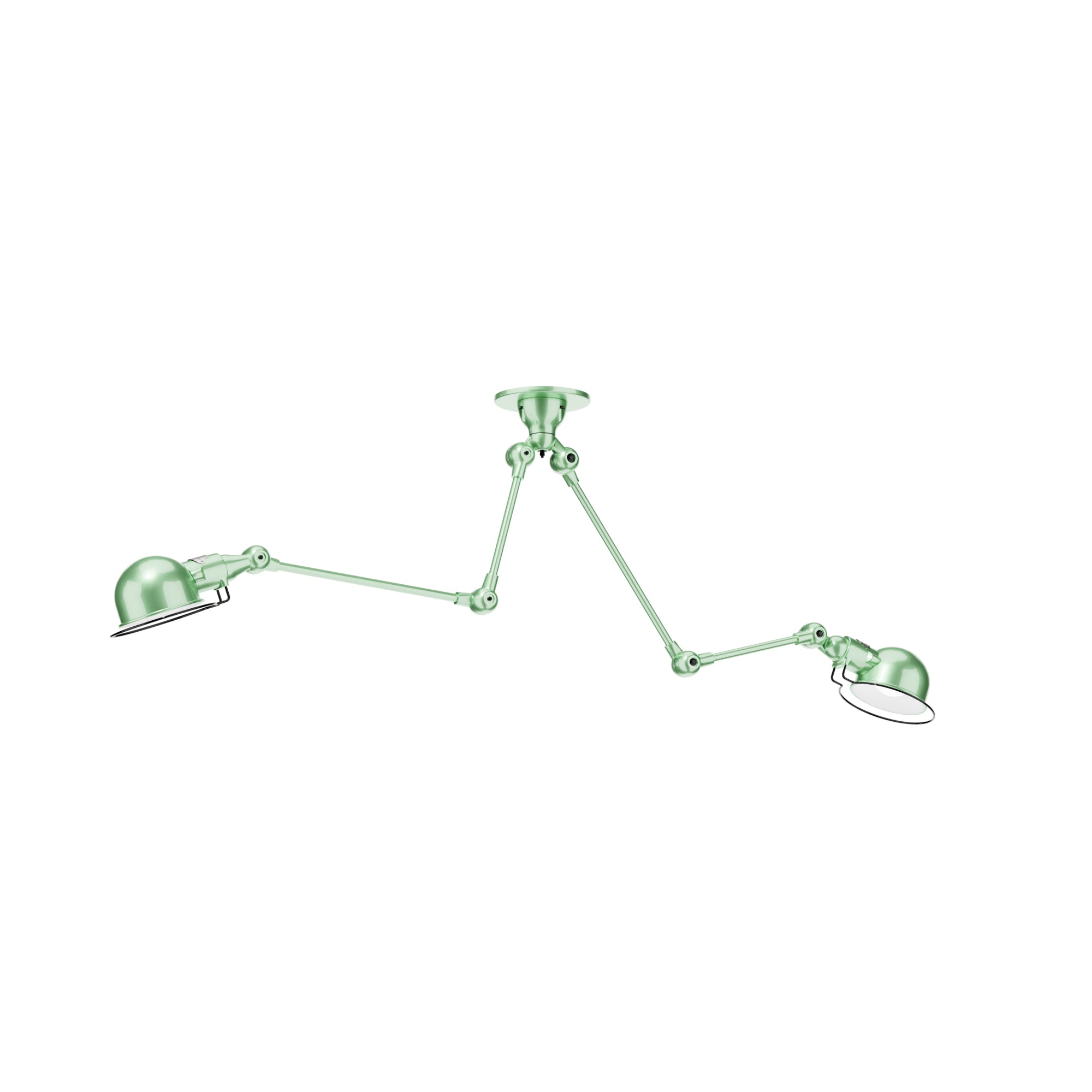 jield-signal-sky3773-luminaire-double-bras-articul-s-vert-vespa image 1