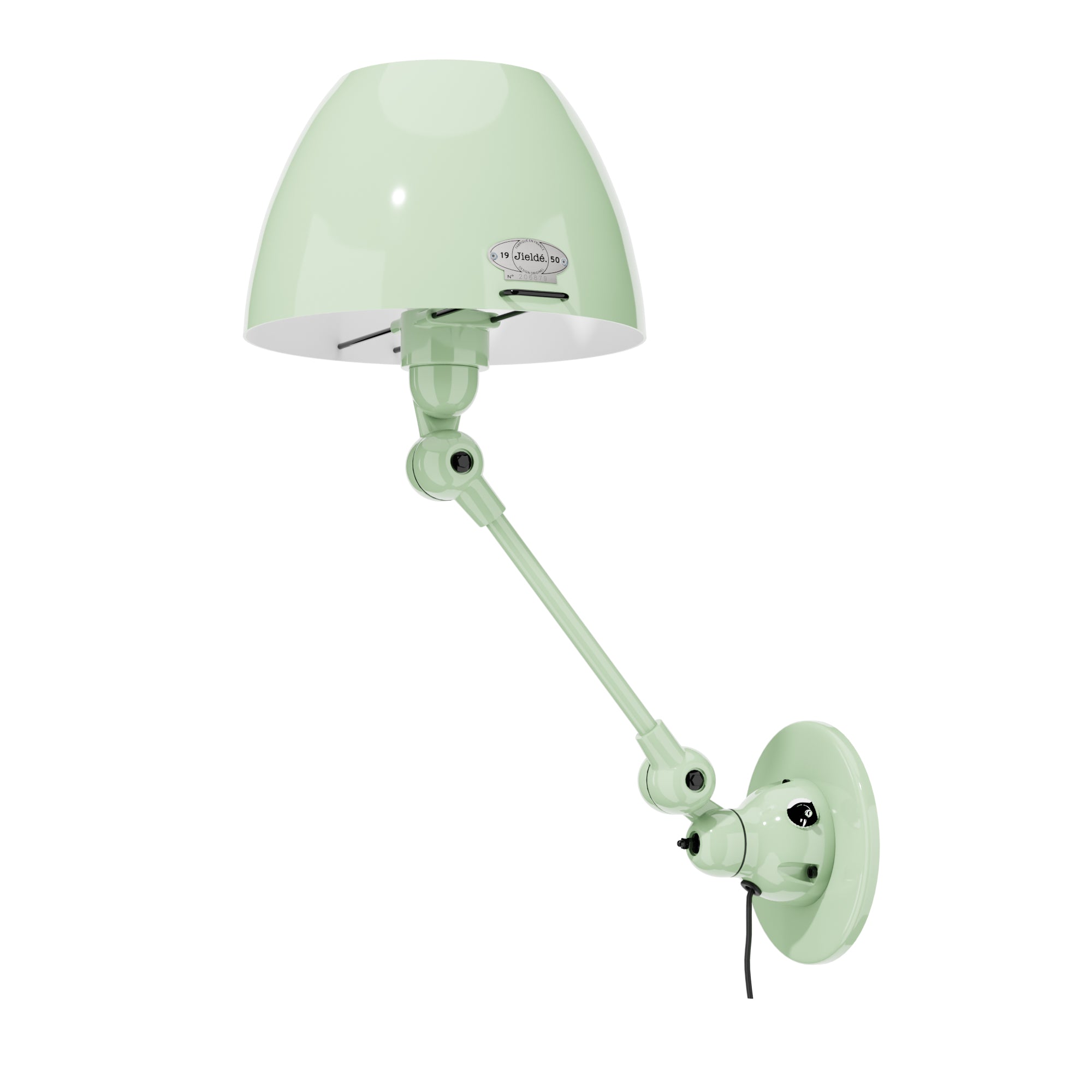 jield-aicler-aic701-applique-bras-articul-vert-d-eau image 2