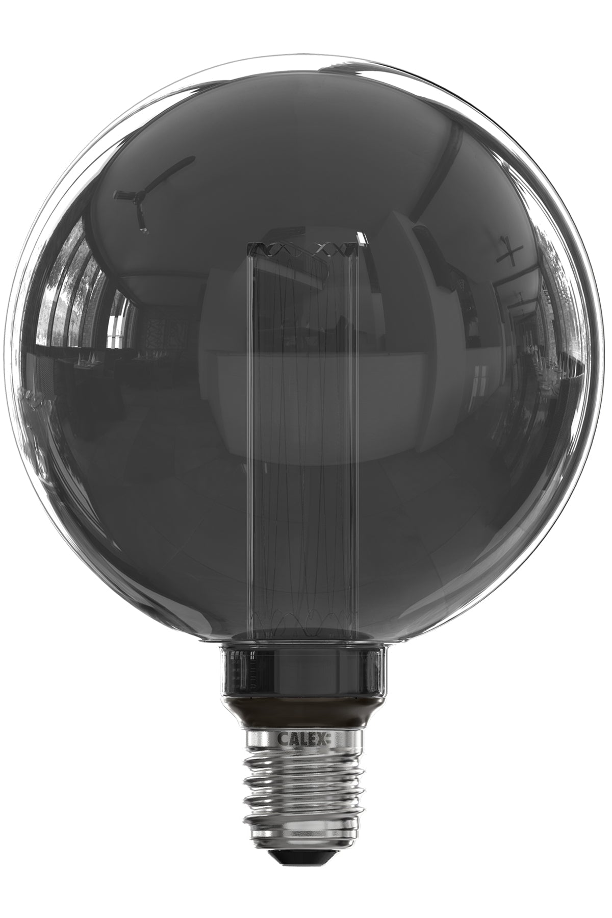 calex-crown-ampoule-led-globe-e27-g125-titane-3-5w-dimmable image 1