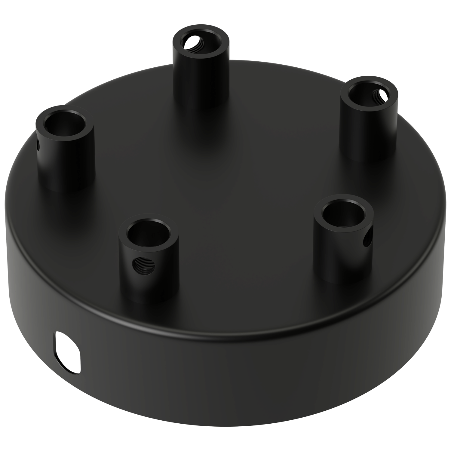 calex-creations-plafonnier-5-trous-noir image 1