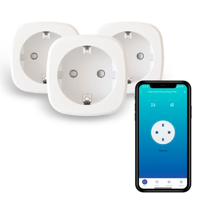 calex-smart-prises-connect-es-lot-de-3-avec-compteur-d-nergie image 1