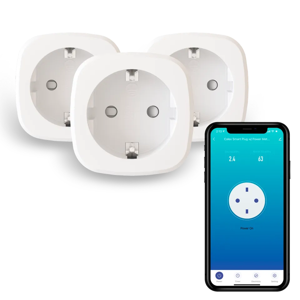 calex-smart-prises-connect-es-lot-de-3-avec-compteur-d-nergie image 1