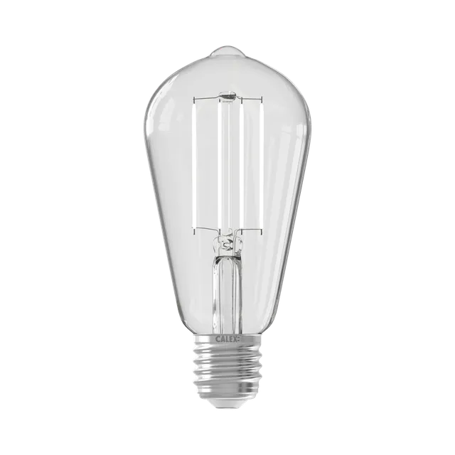 calex-smart-ampoule-led-filament-e27-st64-transparente-7w-dimmable image 1