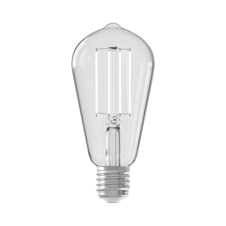 calex-smart-ampoule-led-filament-e27-st64-transparente-7w-dimmable image 1
