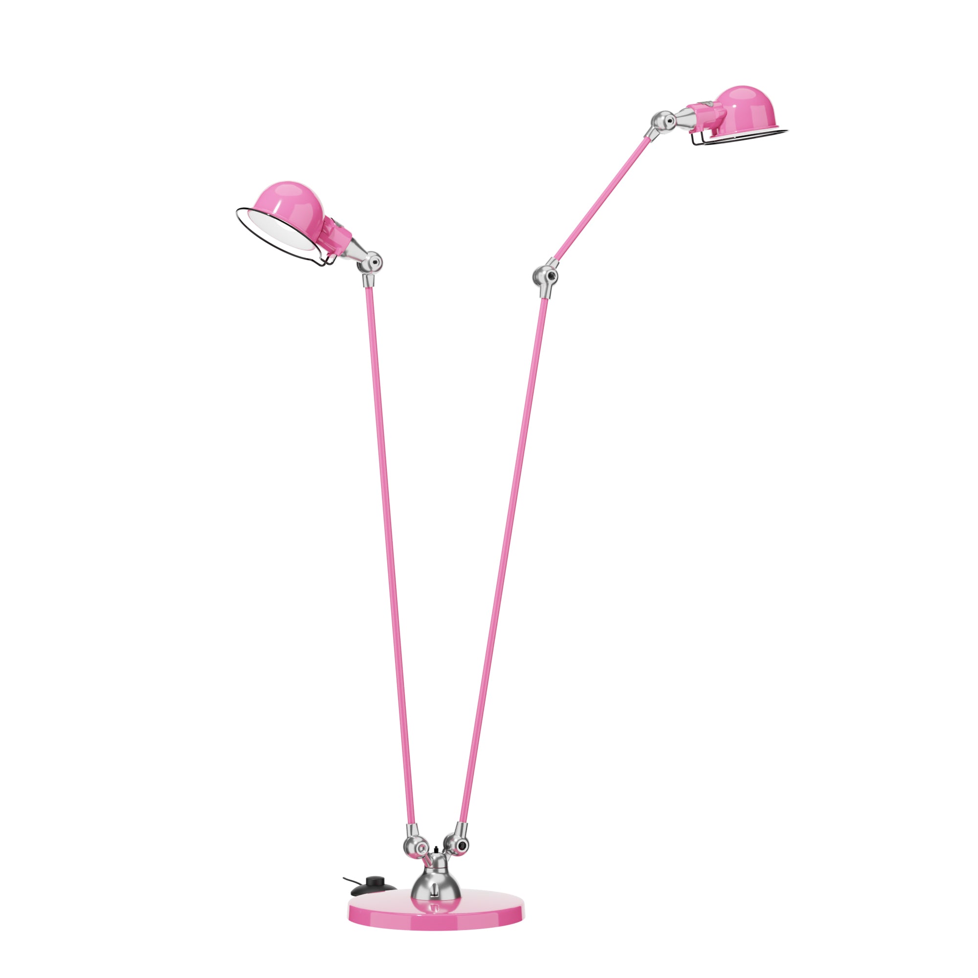 jield-signal-si8380-lampadaire-rose-2-bras-articul-s image 2