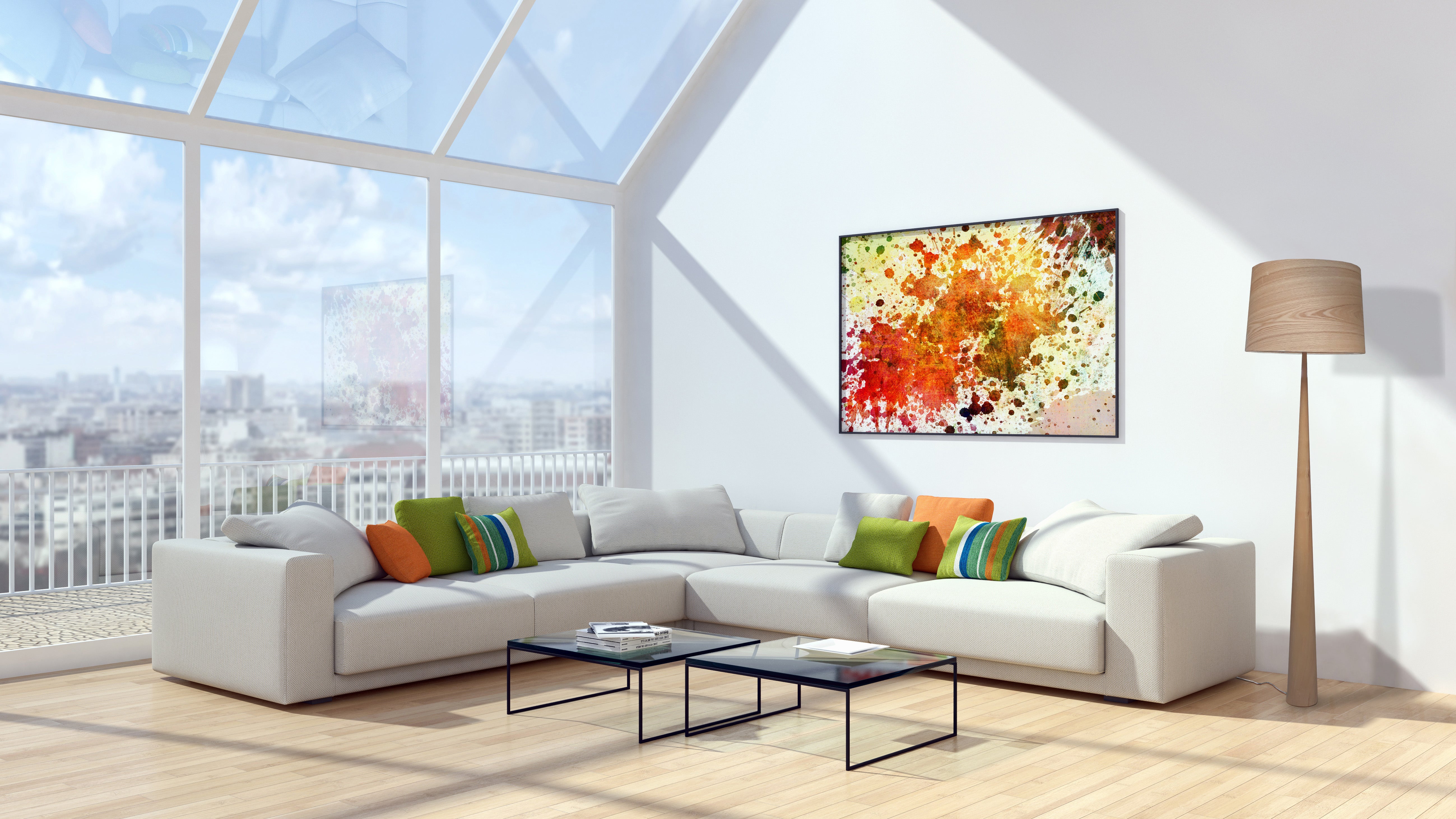 aluminor-totem-ls-lampadaire-design-abat-jour-blanc image 8
