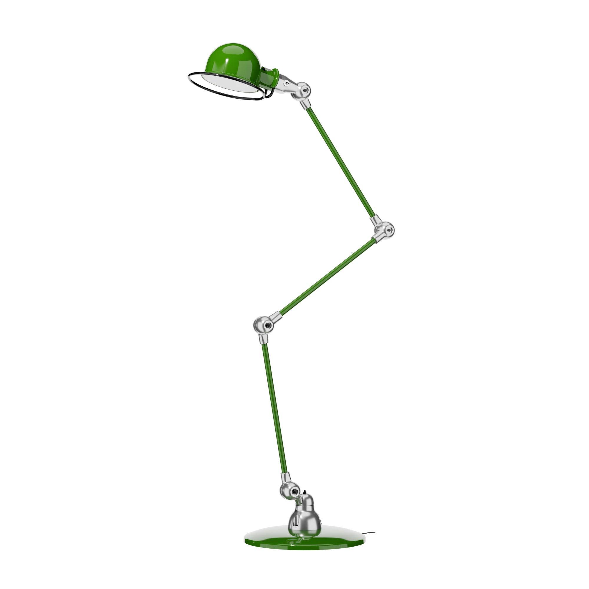 jield-loft-d9403-lampadaire-3-bras-vert-herbe image 2
