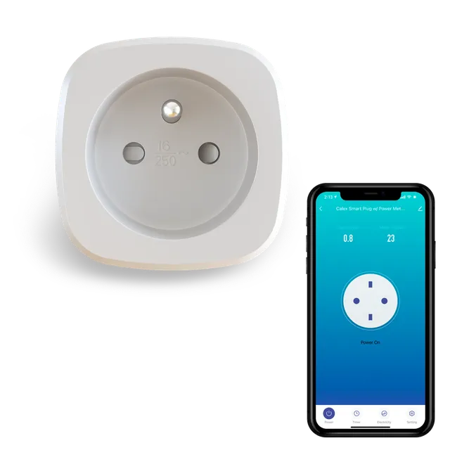 calex-smart-prise-connect-e-compteur-d-nergie-be-fr image 1