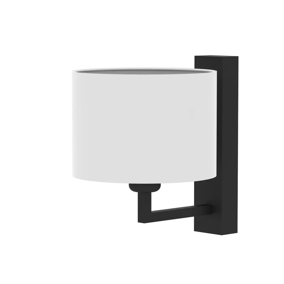 aluminor-rollo-applique-murale-blanche-usb-gris-noir image 1