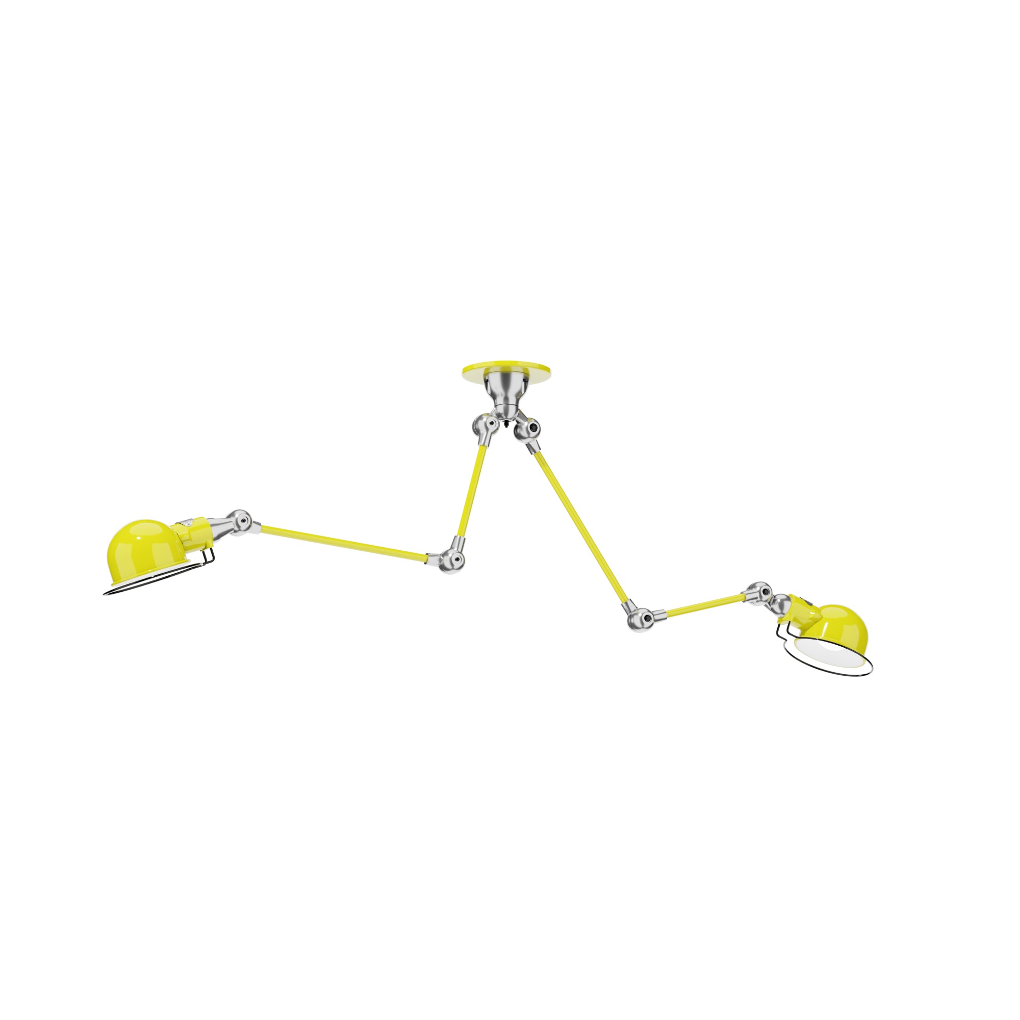 jield-signal-sky3773-applique-double-bras-jaune-soufre image 2