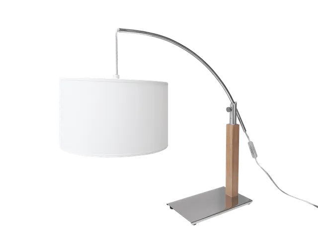 aluminor-rainbow-lt-lampe-poser-bois-m-tal-r-glable image 1