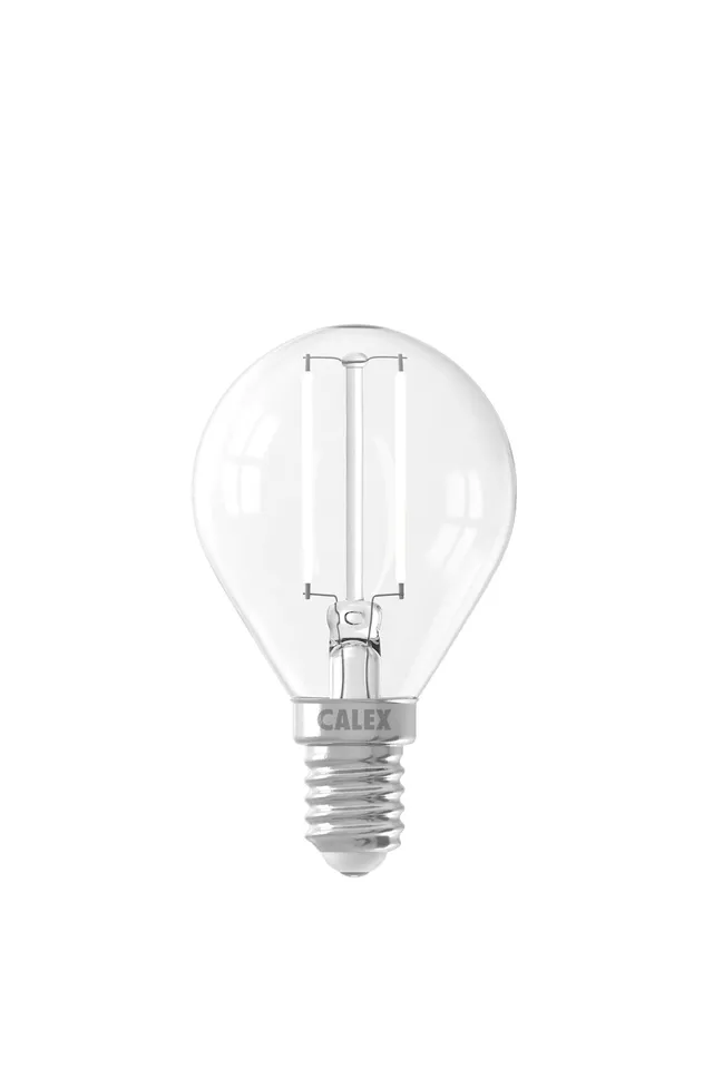 calex-ampoule-led-filament-p45-e14-2w-blanc-clair image 1