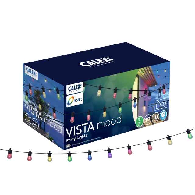 calex-vista-guirlande-extensible-10m-rgbic-cct image 1