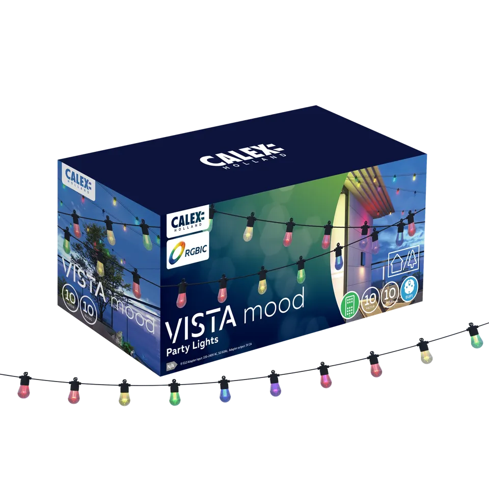 calex-vista-guirlande-extensible-10m-rgbic-cct image 1