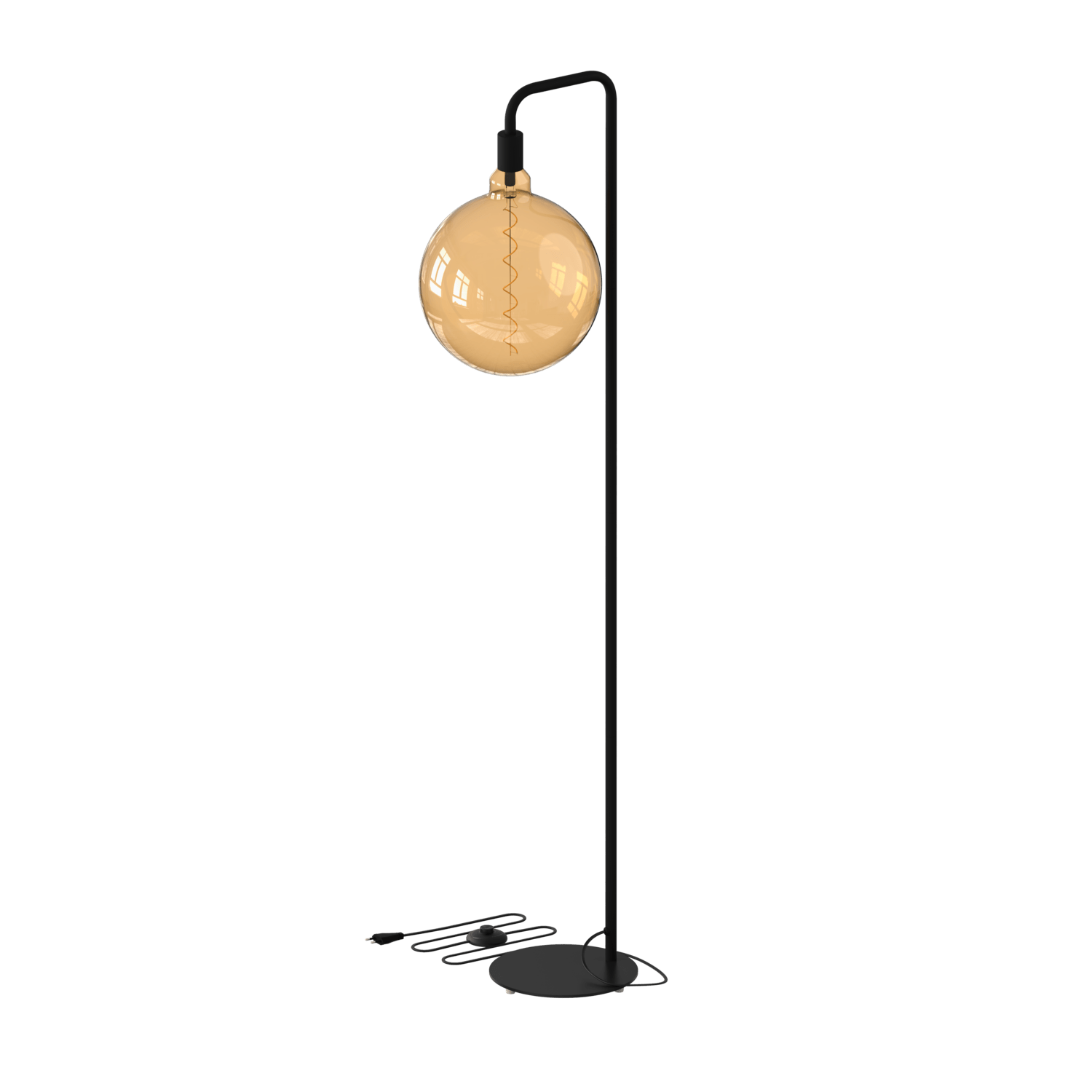 calex-lampadaire-u-line-e27-noir image 3