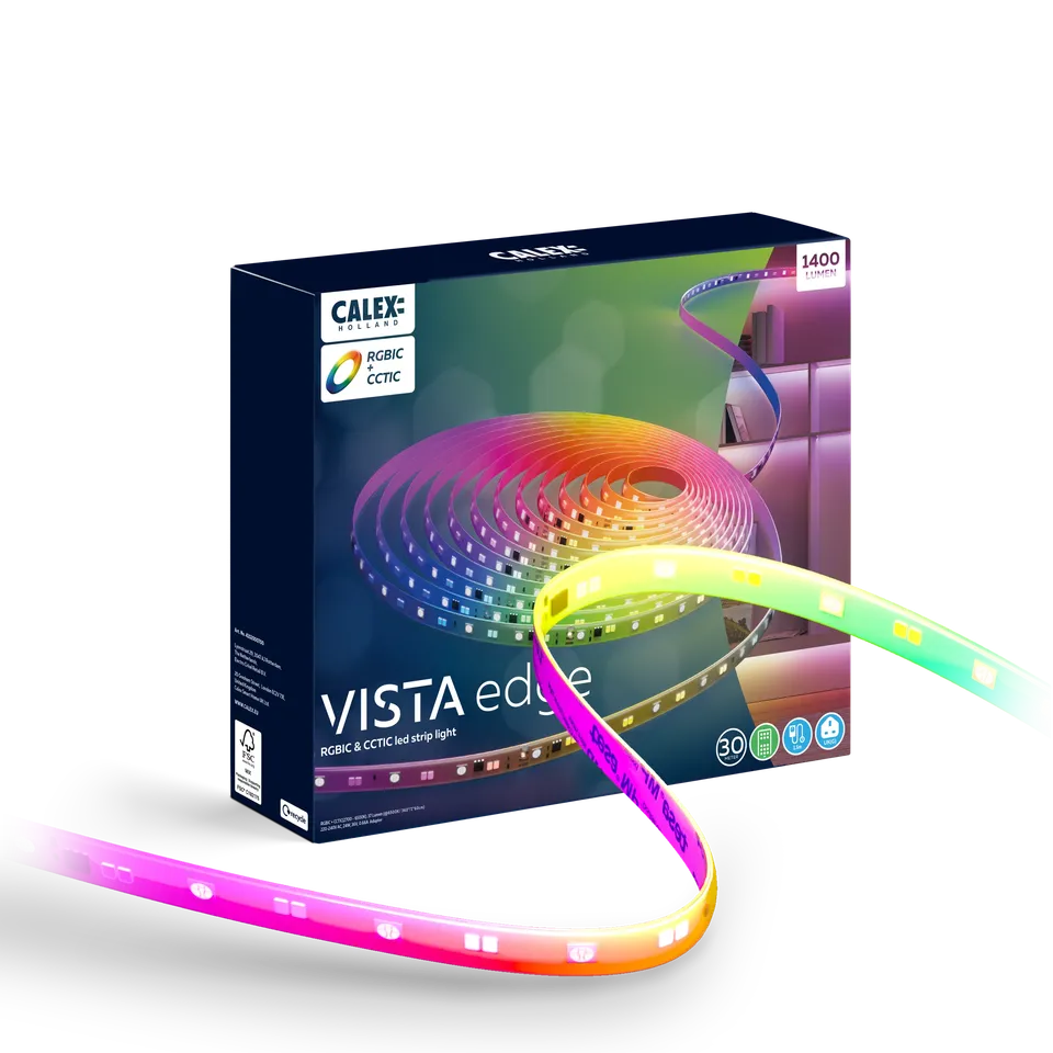 calex-vista-bande-led-30m-rgbcctic-avec-t-l-commande image 1
