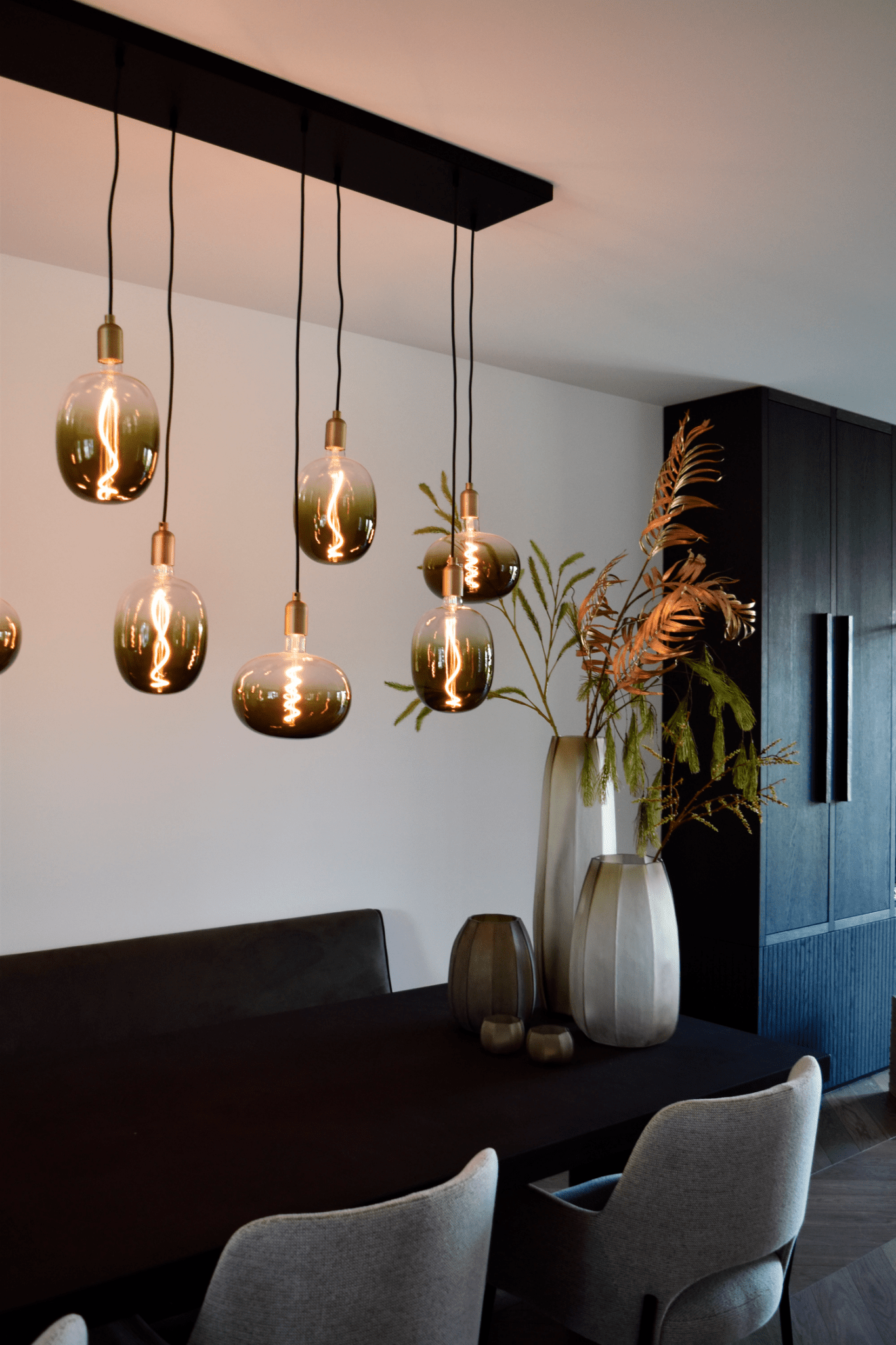 calex-creations-c-ble-textile-1-5-m-noir-gris-pour-suspension image 5