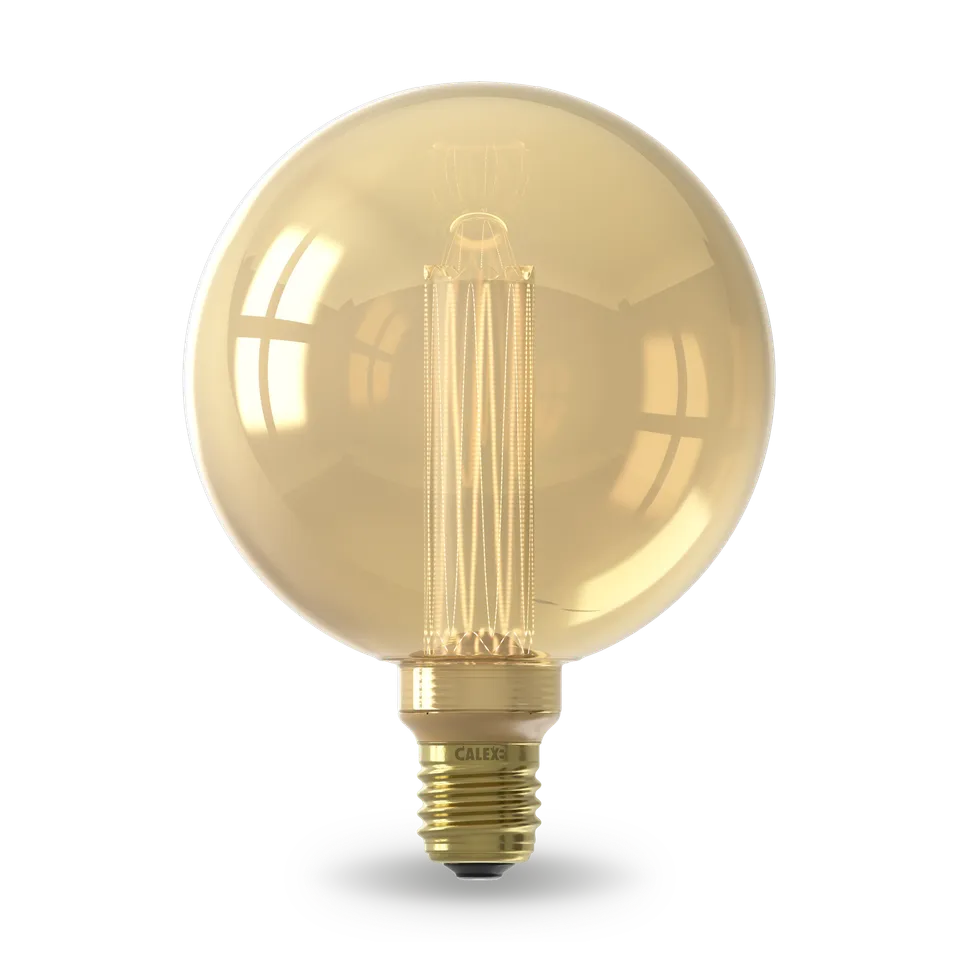 calex-ampoule-led-crown-e27-g125-dor-filament-dimmable image 1