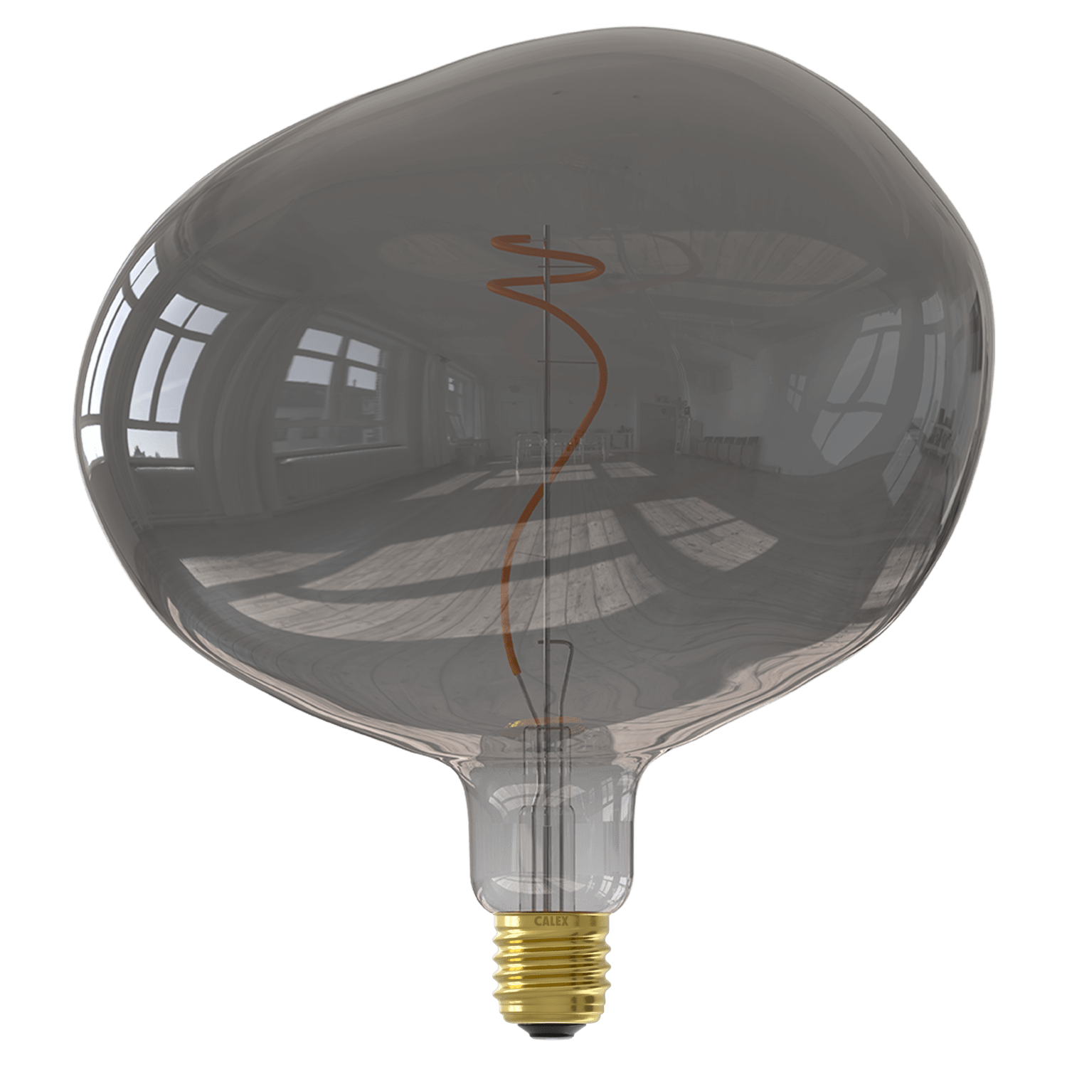 calex-cobble-ampoule-led-e27-titane-filament-flex-xxl-d-co image 2
