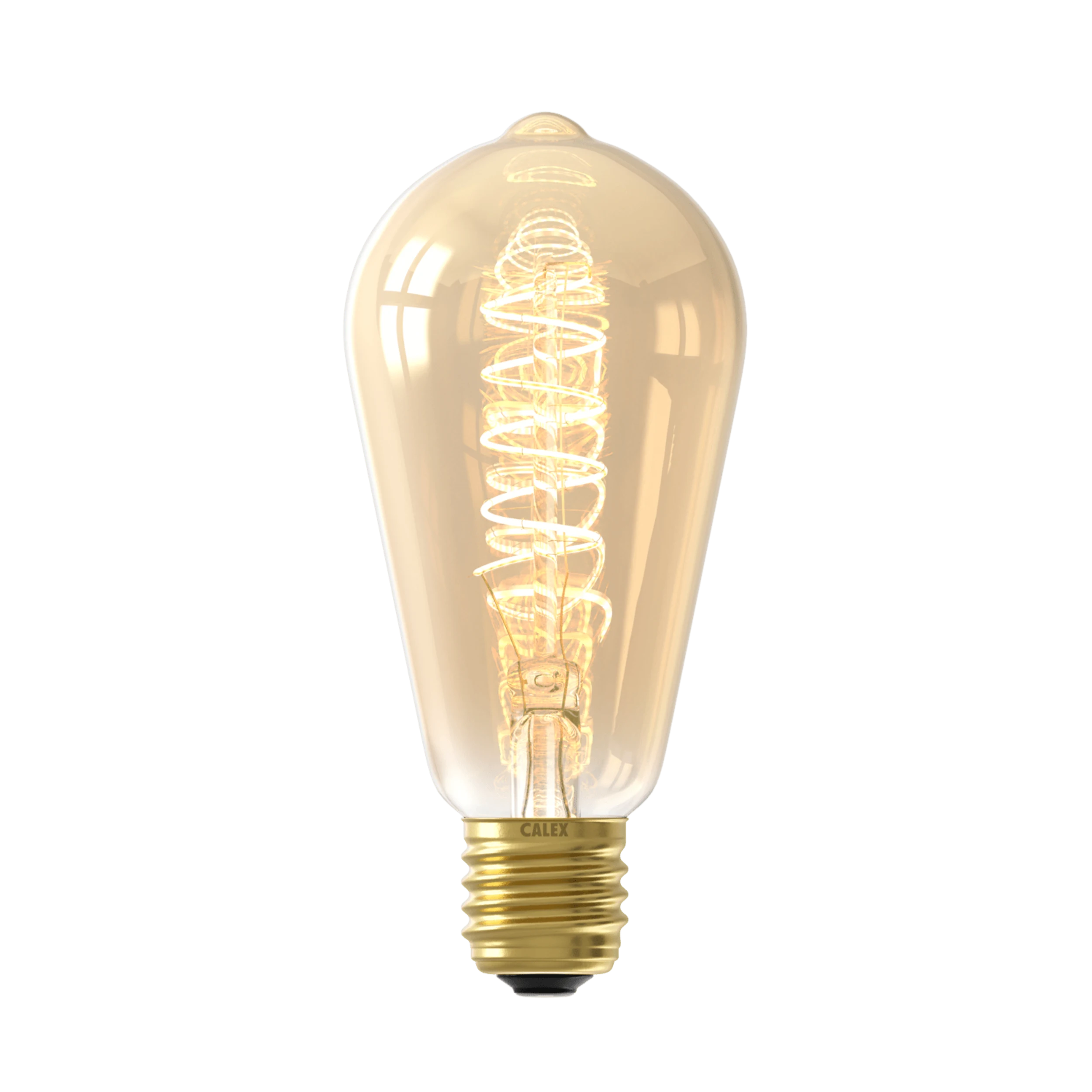 calex-flex-filament-lampe-led-e27-st64-or-2100k image 1