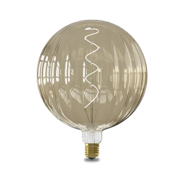 calex-dijon-ampoule-filament-e27-ambre-spirale-deco-xl image 1