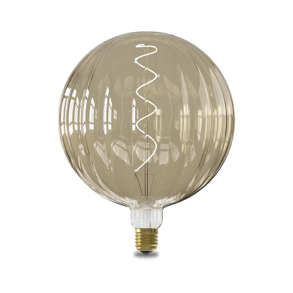 calex-dijon-ampoule-filament-e27-ambre-spirale-deco-xl image 1