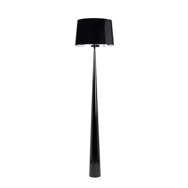aluminor-totem-ls-lampadaire-design-abat-jour-blanc image 1