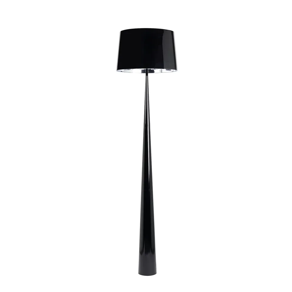 aluminor-totem-ls-lampadaire-design-abat-jour-blanc image 1