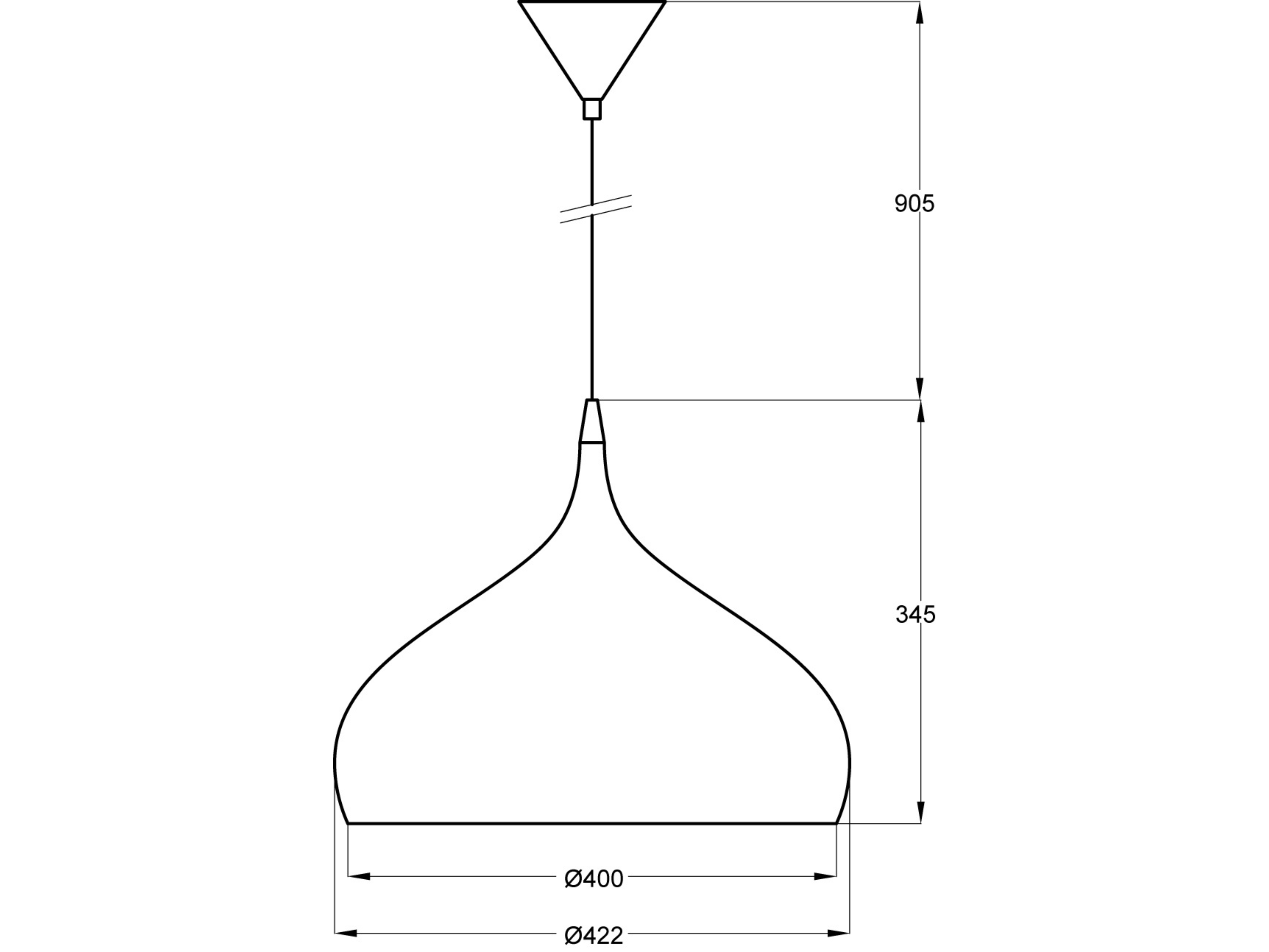 aluminor-norma-suspension-m-tal-noir-int-rieur-dor-cocooning image 4
