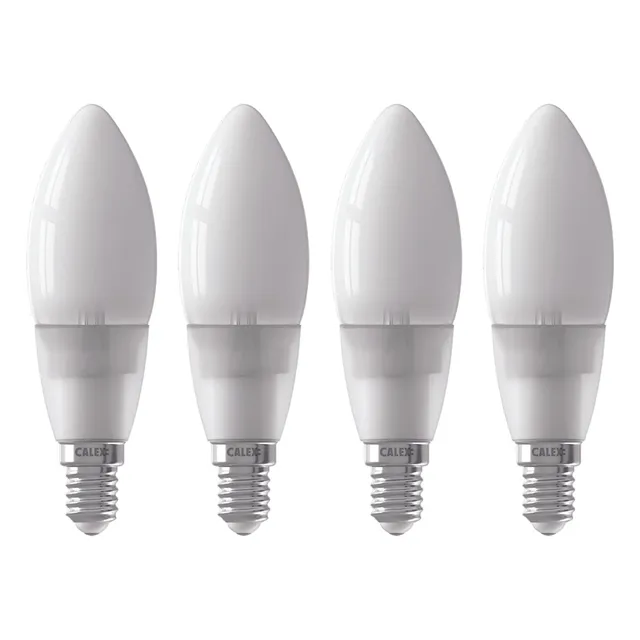 calex-smart-led-bulb-e14-b35-4-9w-blanc-dimmable image 1