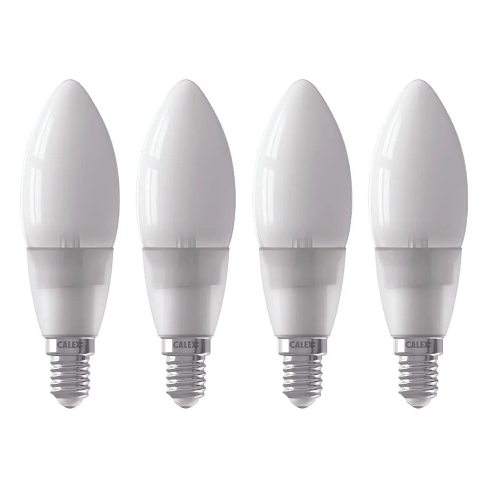 calex-smart-led-bulb-e14-b35-4-9w-blanc-dimmable image 1