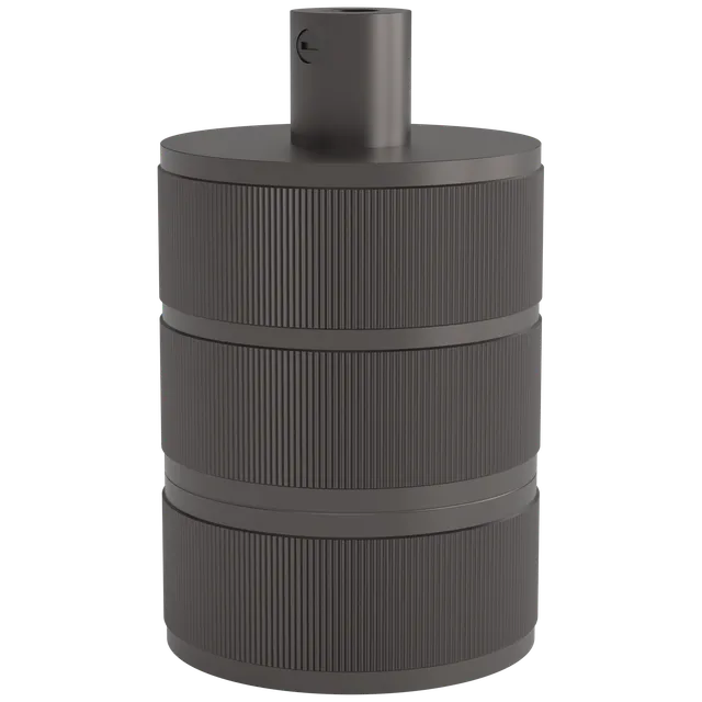 calex-creations-lampholder-black-e27-douille-3-bagues image 1