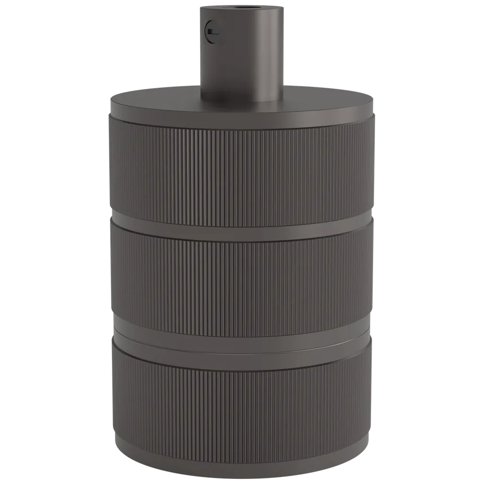 calex-creations-lampholder-black-e27-douille-3-bagues image 1