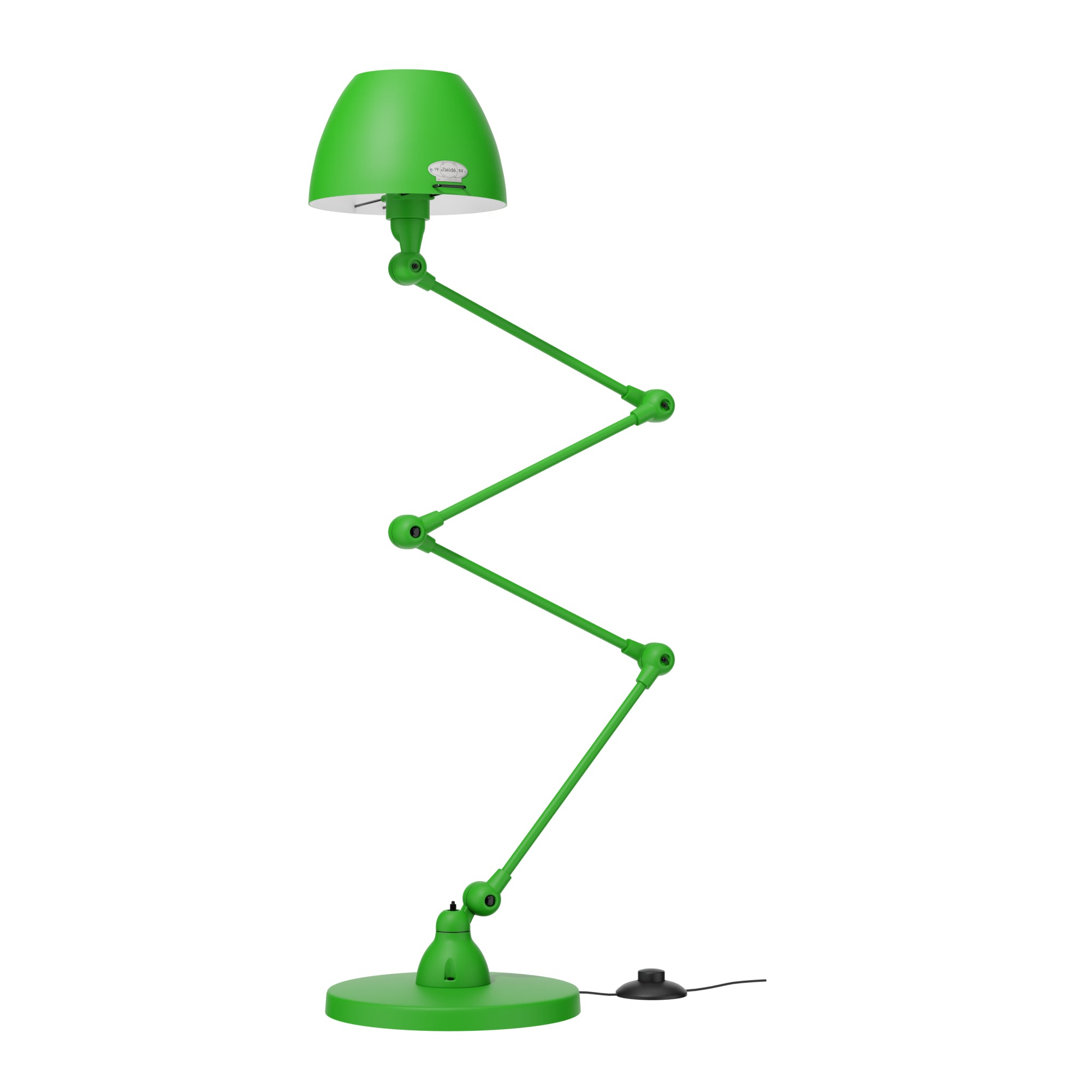 jield-aicler-aic433-luminaire-4-bras-vert-pomme image 3