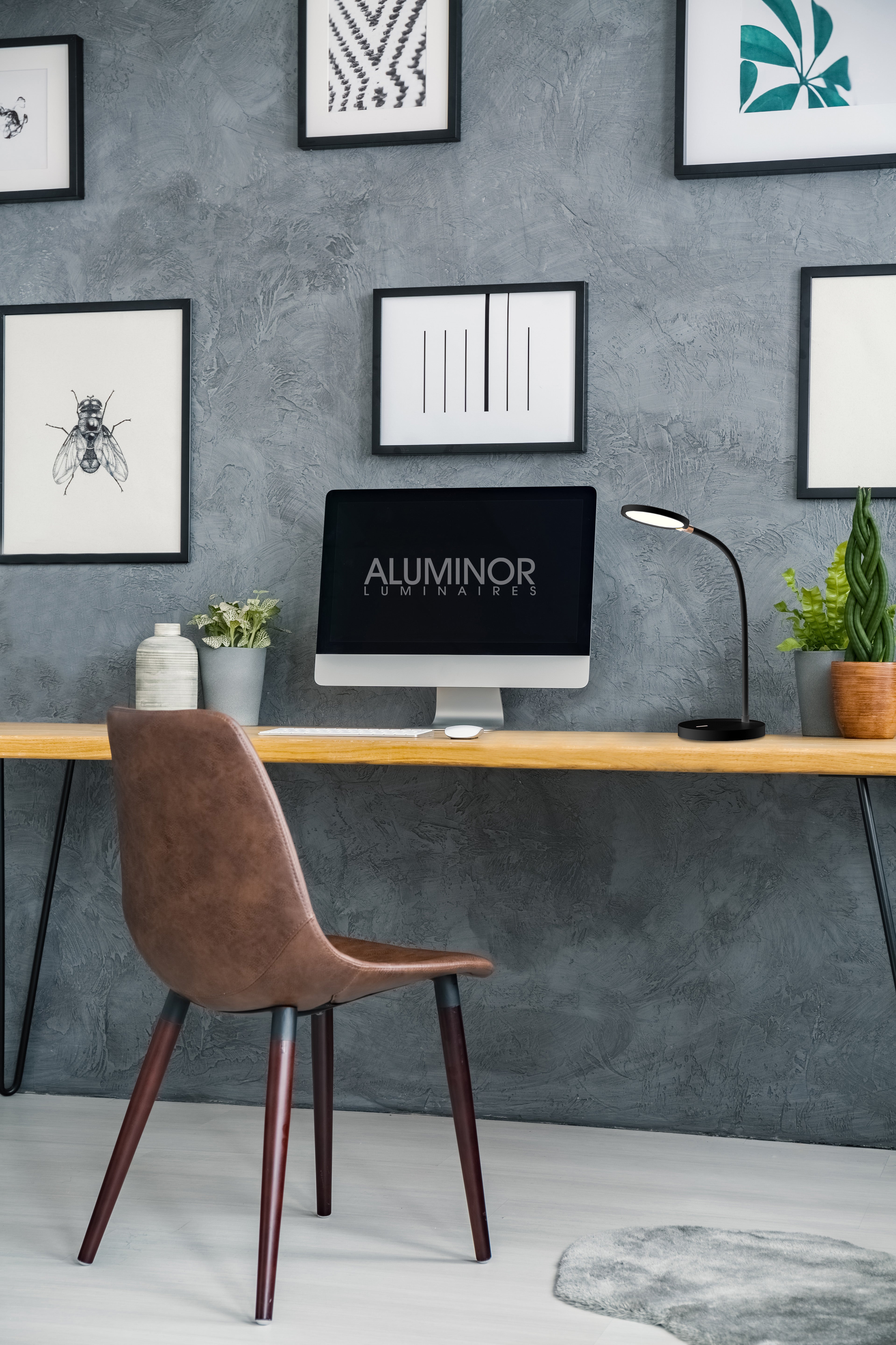 aluminor-declic-lt-lampe-poser-bras-flexible image 2