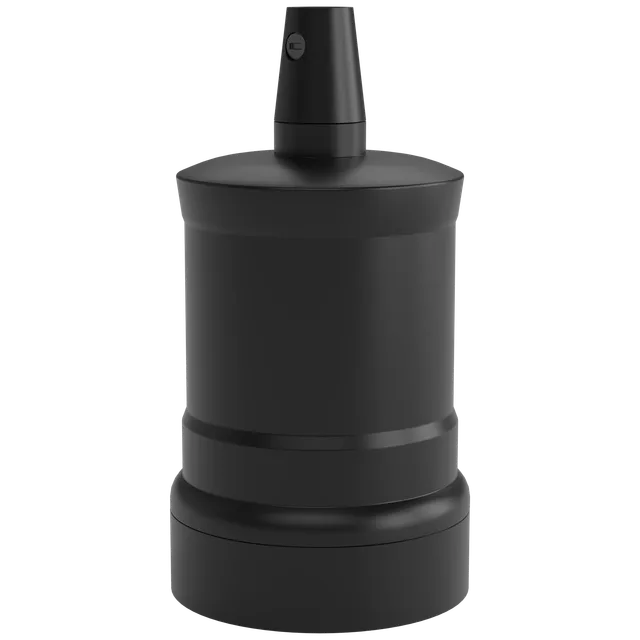 calex-creations-peak-douille-e27-noir image 1