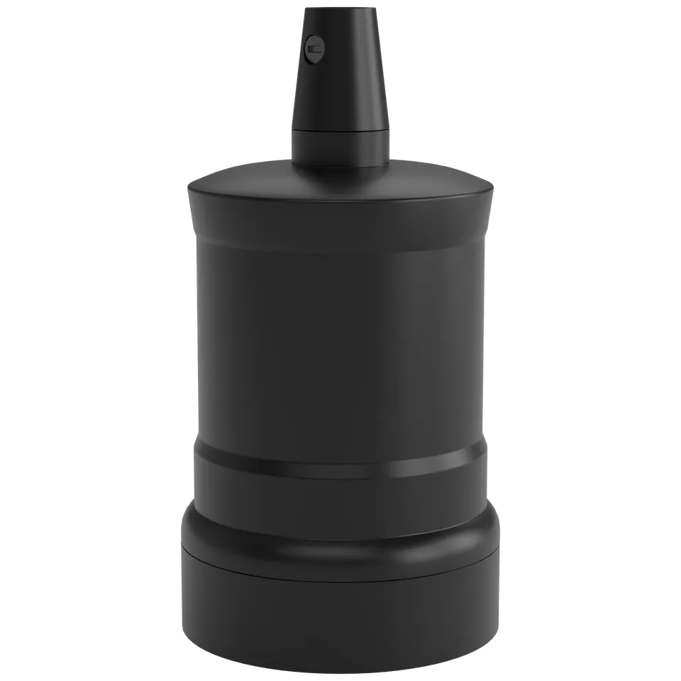 calex-creations-peak-douille-e27-noir image 1